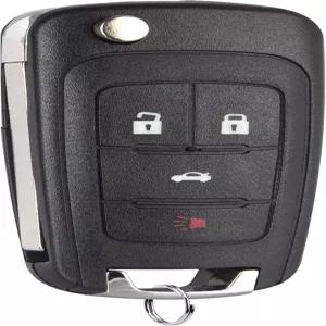 Chevy Cruze/Camaro/Impala/Equinox/GMC 지형/Buick Lacrosse/Regal/Verano/Encore 2010-2019 차량 키