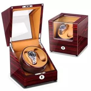 시계 와인더 회전 와치 손목 시계밥주는기계 워치 수납함