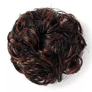 [하프클럽/]블랙 밴드 가발 붙임 자연스러운 c컬 올림머리 똥