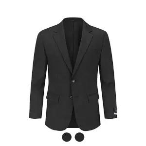 앤드지 이모션 임팩트 PAULO OLIVEIRA 소재 슬림핏 투버튼 싱글 자켓_BZC4SB1201 363818