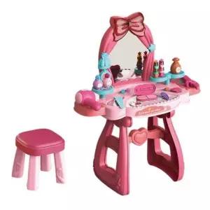 러블리 메이크업 데스크/놀이/유아/미용/유아동/유아동용/유아용/장난감/선물/키즈/키즈용/소꿉/아동
