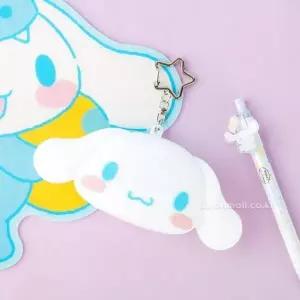 [하프클럽/]산리오 별고리 실리콘 동전지갑-시나모롤