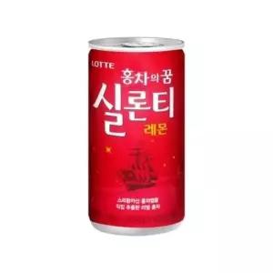 칠성 홍차의꿈 실론티 레몬 175ml 30캔 업소용(바코드X) (WFKB098)