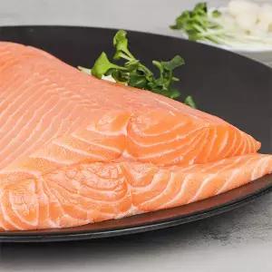 노르웨이 생연어 필렛 500g 1팩