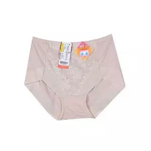 [하프클럽/]꽃레이스 누디 거들형 팬티 - 스킨 여성속옷