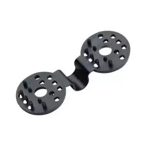 100개 그물 고정클립 그늘막 차광막 집게 차광막고리 삼각 제품 픽유아 11번