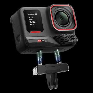 호환 Insta360 X5/X4 에어 카메라용 마그네틱 어댑터 마운트  인스타360 에이스 프로 액세서리용 퀵 릴리즈