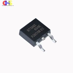호환 10개  BT136S-600E TO-252 양방향 실리콘 트랜지스터