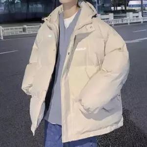 [프로셀러] 데일리룩 오버사이즈 루즈핏 후드 숏패딩 점퍼 스트릿