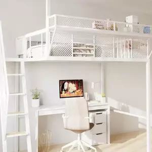 2층침대 베드 설치미포함 벙커형 좁은 퀸사이즈 튼튼한 방 높은 픽유아 11번