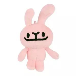 [하프클럽/]바글바글 하토씨 마스코트인형 13cm 핑크 토끼