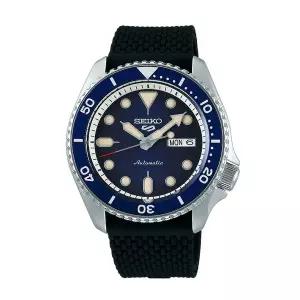 [세이코알바]세이코 세이코5 스포츠 SKX시리즈 남성 남자 블랙 블루 레진시계 SRPD93