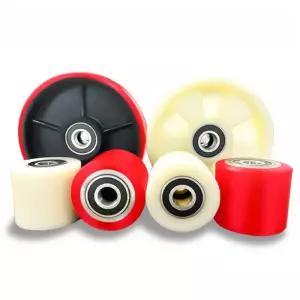 수동 유압 지게차 적재 부품 창고 리프팅 스태커 운반