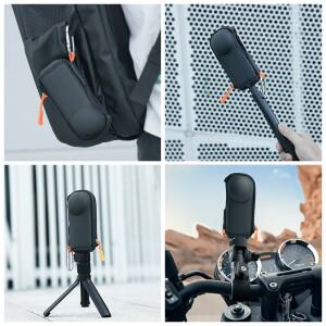 호환 Insta360 X5  파노라마 모션 카메라 바디 보관 가방 휴대용 렌즈 케이스 충격 액세서리