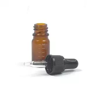 브라운 유리 스포이드 공병 여행용 에센스 세럼 소분용 5ml (WFKBIRH)