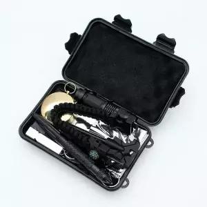 생존 필수 도구 10종 재난 대비 캠핑 응급용품 (WFKBECH)