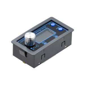 호환 ZK-4KX DCDC 벅 부스트 컨버터 0.5-30V 4A 12V 전원 모듈 조절 식 실험실 공급 장치