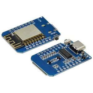 호환 WeMos D1 미니 V4.0.0 TYPE-C 마이크로 ESP8266 CH340G V2 모듈 NodeMcu Lua 개발 보드 3.3V (아두이