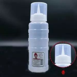 ( )실리콘패킹 간장병 잘라쓰는 뚜껑 소스병 중형 400ml 참기름병 식초병 양념통
