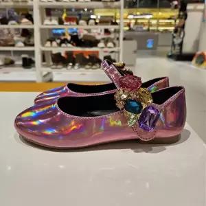 토박스 베이비브레스 키즈 (150-200 mm) 아동 크리스 천연가죽 구두 신발 BBKCE3TSCH11 BBKCE3TSCH11PNK