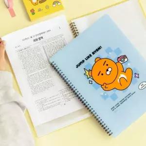 카카오 세이치즈 스프링 클리어 화일 라이언 개(1개입)