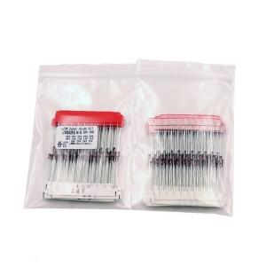 호환 1/2w 0.5W 제너 다이오드 3.3-30V 14값x10pcs=140pcs 모듬 구색 세트 전자 diy