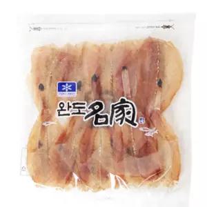 완도 조미아귀포 꼬리아귀포 지퍼백 300g 어르신선물 술안주 어른선물 간식