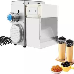 TGBHM 밀크티 펄 제조기 400W 상용 스테인리스 스틸 알약 타로 볼/카사바 알약/팝핑 보바용 4-10mm 자동