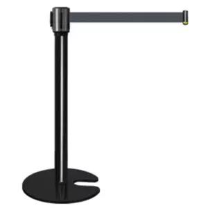 백화점 마트 학교 빌딩 상가 안전잠극 중첩보관형 삼화 국산 흑색 차단봉 박물관