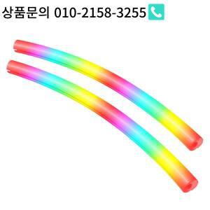 2개/대 물 냉각 라디에이터 튜브 Aura Sync  실리콘 5V 3PIN ARGB 컴퓨터 케이스 장식