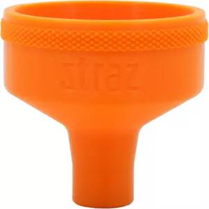 프레스타 밸브용 튜브리스 타이어 실란트 깔때기. 미국에서 스트라즈 컴퍼넌트로 제작되었습니다.