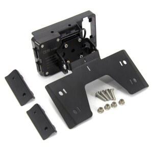 멀티스트라다 1200 마이용 2010 2012 오토바이 GPS 스마트 폰 내비게이션 플레이트 브래킷 어댑터 홀더 키트