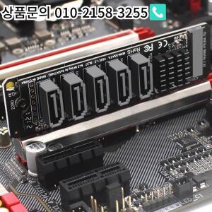 맥OS 윈도우 리눅스용 M.2 M-키 PCI 익스프레스-SATA 3.0 SSD 어댑터 카드 JMB585 칩셋 컨버터 지지대 6Gbp