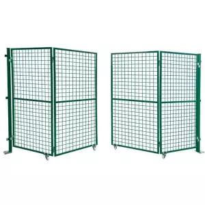 조립식 철제 펜스 철제대문 가림막 유니소 난간 주물휀스