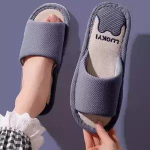 인기상품 푹신한 프리미엄 실내화 커플 슬리퍼 곰돌이 거실화 [WFK2HYM_260105]