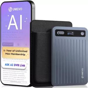 앱 제어 기능이 있는 AI 음성 녹음기 전화 연설 회의 인터뷰를 위한 64GB 메모리 녹음이 포함된 휴대용