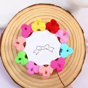 [하프클럽/셀러허브_여성트랜드패션]미용실핀 플라워핀 헤어집게핀 앞머리