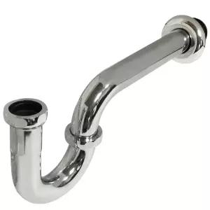 수드림 세면기 P트랩 부속 하수관연결 벽트랩