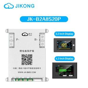 JIKONG JK B2A8S20P BMS Lifepo4 리튬 이온 Lto 배터리 200A 활성 밸런스 스마트 BMS 4S 8S 12V/24V 활성