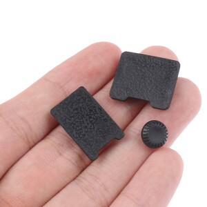 플래시 원격 PC 동기화 터미널 캡 배터리 그립 커넥터 커버  후지호환필름 XT2 XT3 XT4 XH1 GFX50S VG-XT3