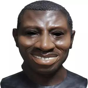 리얼한 휴먼 페이스 라텍스 마스크 유명 성인 할로윈 코스튬 파티 소품 가면극