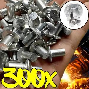 알루미늄 합금 확장 리벳 해머 드라이브 노크  스테인레스 스틸 막대 나사 손톱 패스너 하드웨어 도구