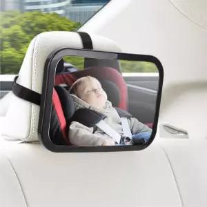 차량용 아기 카시트 후방 룸미러거울 뒤보기 안전 신생아 유아 용품 자동차