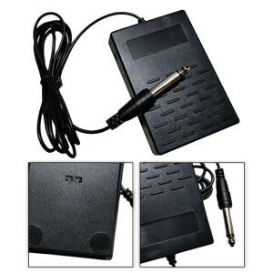 피아노 서스테인 페달 키보드 전문 6.5mm 잭 미디 풋 신디사이저 음악 악기 부품