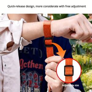 미러리스 카메라용 알루미늄 합금 퀵 릴리즈 손목 스트랩 캐논호환 소니호환 후지호환 니콘 호환 R50 Z30