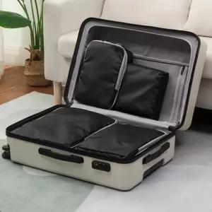 실속구성 압축파우치 세트 3종 캐리어파우치 압축팩 공간활용 다용도 정리보관백