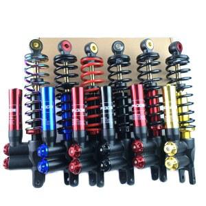 범용 오토바이 서스펜션 인버티드 리어 에어 완충기 BWS Nmax Xmax ox Pcx125 150 RSZ Niu용 320mm