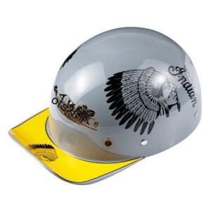 바이크 스냅백 여름 클래식 반모 M 새로운 할리 그레이 인디언 헬멧