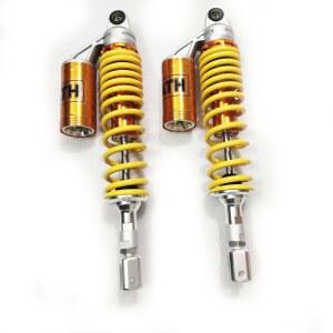 360mm 370mm 380mm 390mm 400mm 오토바이 에어 쇼크 업소버 리어 서스펜션 스즈키 베넬리 KTM ATV