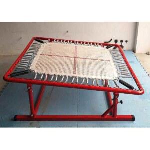 기계 체조 트램펄린 훈련 전문가용 보조기구 빨간색 농구 직각/승강가능/대형